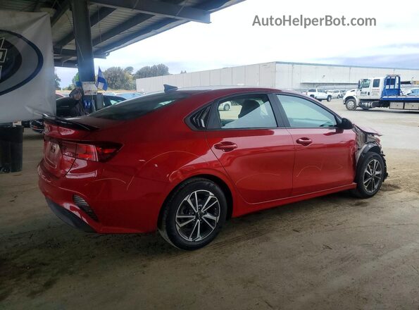 3KPF24AD0NE494615 2022 KIA FORTE Red უკანა მარჯვენა