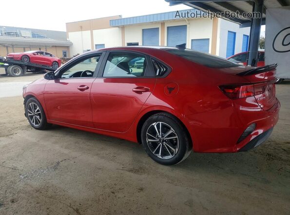 3KPF24AD0NE494615 2022 KIA FORTE Red უკანა მარცხენა