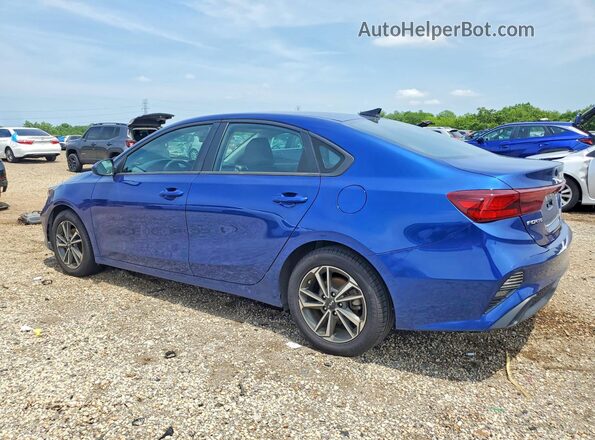 3KPF24AD0NE497806 2022 KIA FORTE Blue Հետևի ձախ