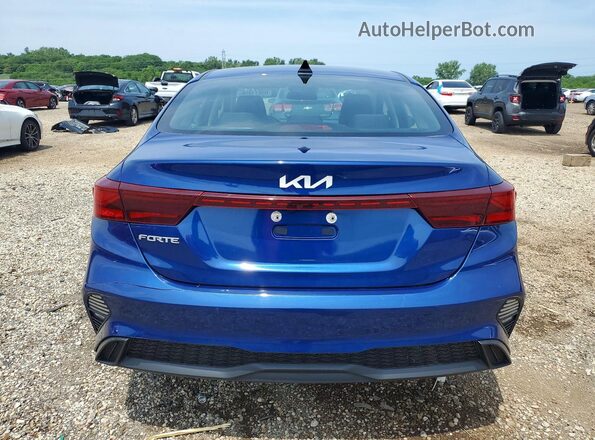 3KPF24AD0NE497806 2022 KIA FORTE Blue Հետևի տեսք