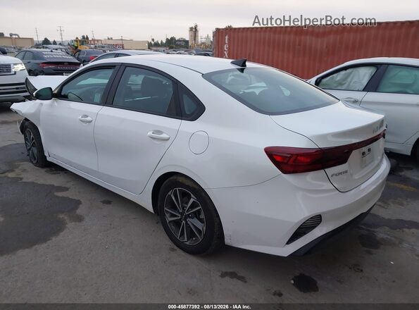 3KPF24AD0NE501949 2022 KIA FORTE Белый Задняя левая четверть