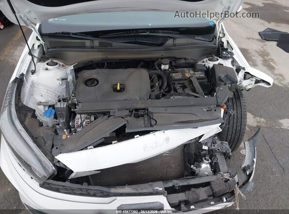 3KPF24AD0NE501949 2022 KIA FORTE Белый Вид сзади