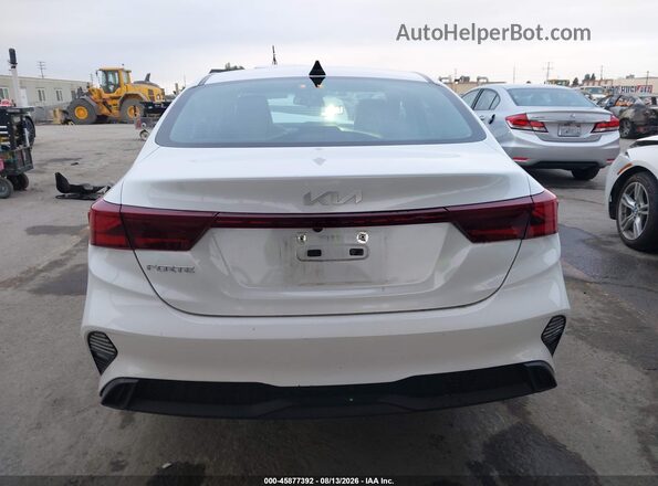 3KPF24AD0NE501949 2022 KIA FORTE Белый 