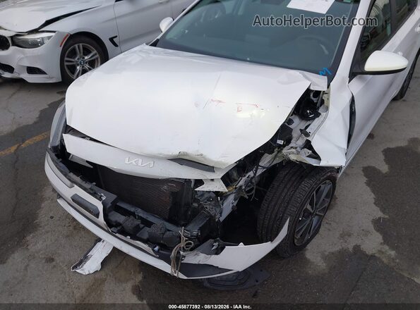 3KPF24AD0NE501949 2022 KIA FORTE Белый 