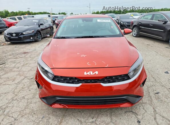 3KPF24AD0PE509147 2023 KIA FORTE Orange Вид спереду