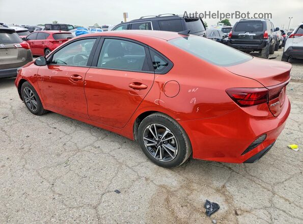 3KPF24AD0PE509147 2023 KIA FORTE Orange Задня ліва чверть