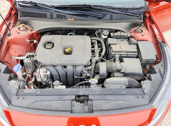 3KPF24AD0PE509147 2023 KIA FORTE Orange Вид задньої частини салону
