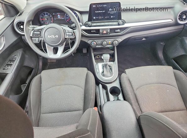 3KPF24AD0PE509147 2023 KIA FORTE Orange Вид панелі приладів