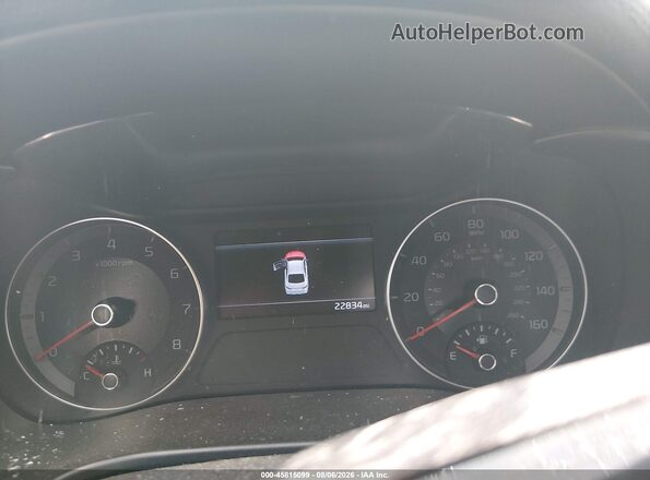 3KPF24AD0PE515403 2023 KIA FORTE Gray Հետևի նստատեղերի տեսք