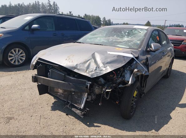 3KPF24AD0PE515403 2023 KIA FORTE Gray Դիմացի տեսք