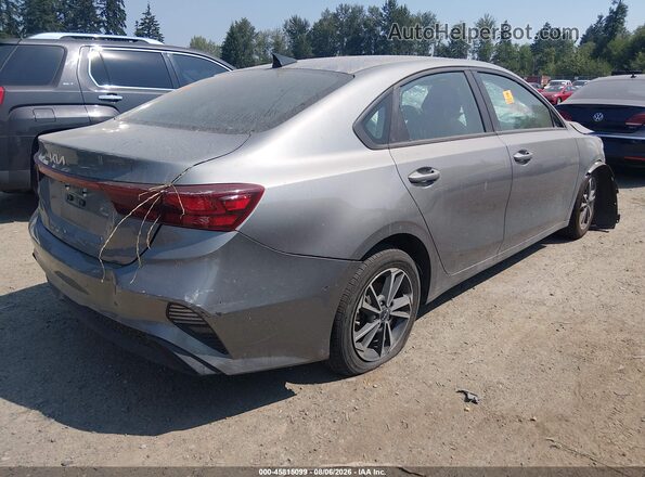 3KPF24AD0PE515403 2023 KIA FORTE Gray Հետևի աջ