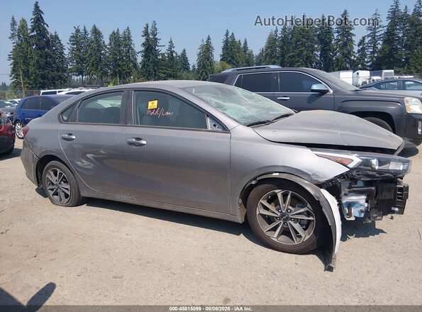 3KPF24AD0PE515403 2023 KIA FORTE Gray Սալոնի հետևի տեսք
