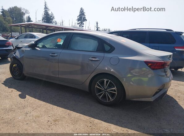 3KPF24AD0PE515403 2023 KIA FORTE Gray Սալոնի 360 աստիճան տեսք