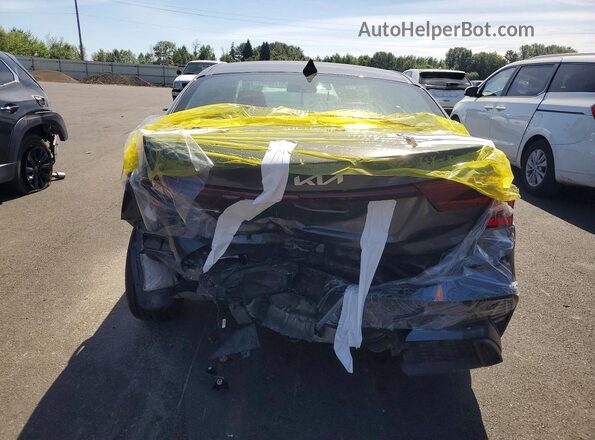 3KPF24AD0PE518737 2023 KIA FORTE Gray Հետևի տեսք