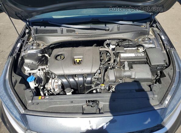 3KPF24AD0PE518737 2023 KIA FORTE Gray Սալոնի հետևի տեսք