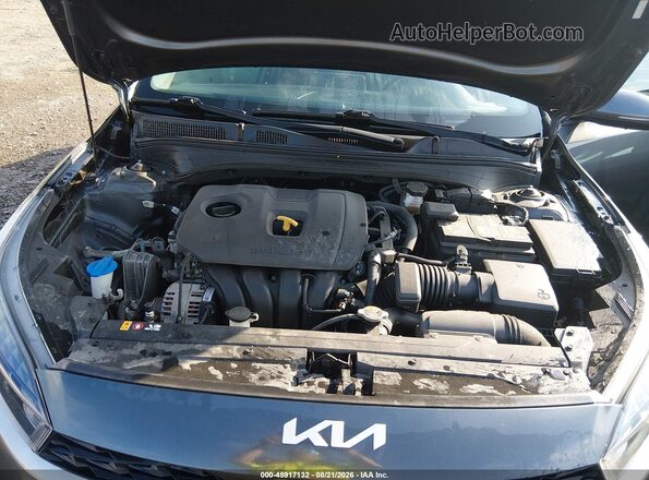 3KPF24AD0PE530774 2023 KIA FORTE Blue Widok z tyłu