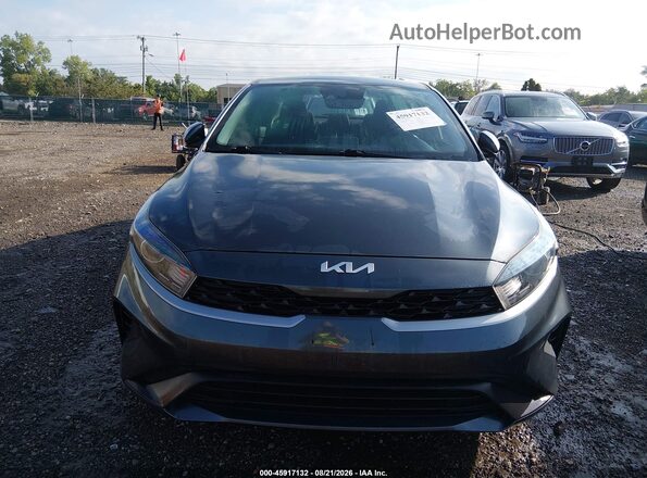 3KPF24AD0PE530774 2023 KIA FORTE Blue Widok zestawu wskaźników