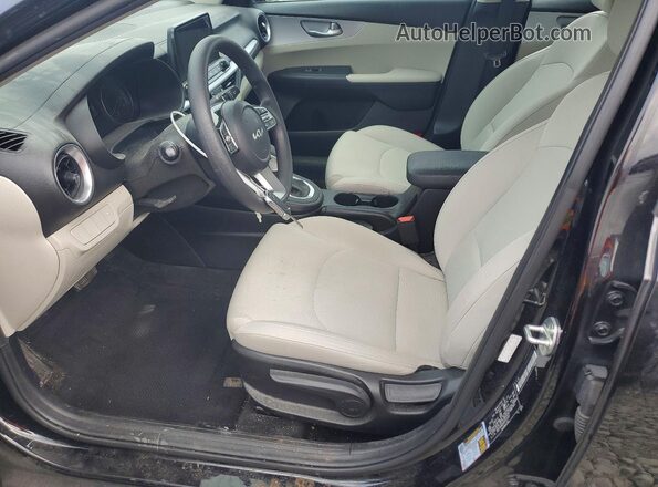 3KPF24AD0PE552337 2023 KIA FORTE Black Սալոնի դիմացի տեսք