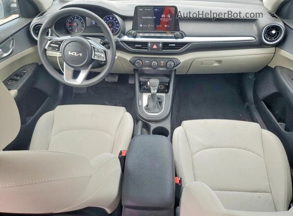 3KPF24AD0PE552337 2023 KIA FORTE Black Առջևի վահանակի տեսք