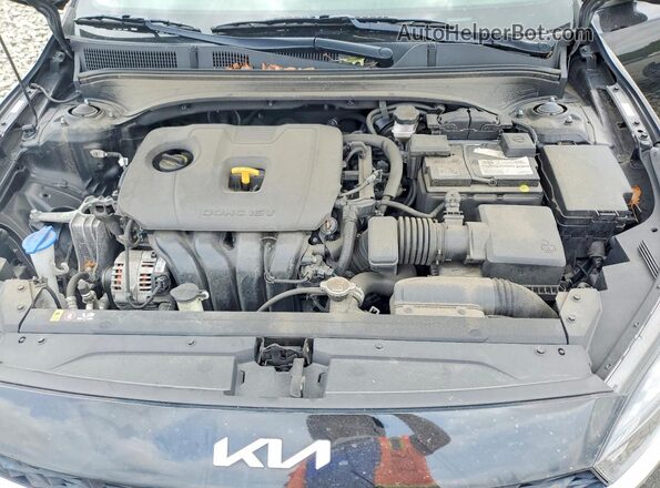 3KPF24AD0PE552337 2023 KIA FORTE Black Սալոնի հետևի տեսք