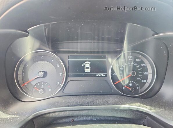 3KPF24AD0PE694073 2023 KIA FORTE Серый Вид щитка приборов