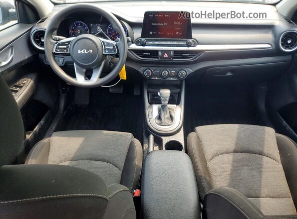 3KPF24AD0RE724269 2024 KIA FORTE Gray Вид панелі приладів