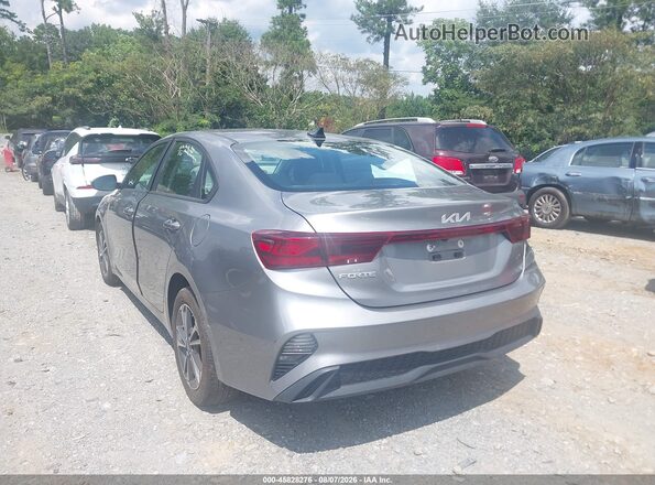 3KPF24AD0RE738589 2024 KIA FORTE Silver Rear left