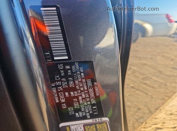 3KPF24AD0RE738849 2024 KIA FORTE Gray Engine compartment view