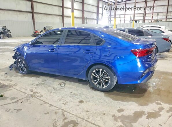 3KPF24AD0RE768014 2024 KIA FORTE Blue Задня ліва чверть