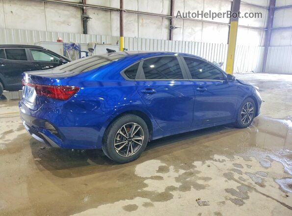 3KPF24AD0RE768014 2024 KIA FORTE Blue Задня права чверть