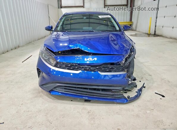 3KPF24AD0RE768014 2024 KIA FORTE Blue Вид спереду