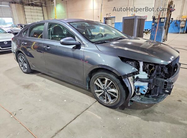 3KPF24AD0RE779563 2024 KIA FORTE Gray Передня права чверть