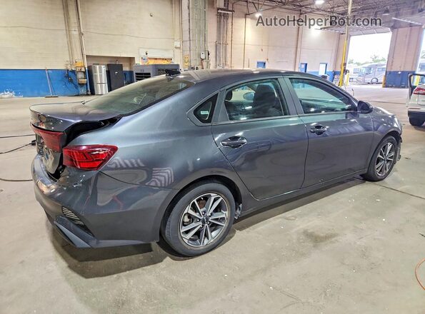 3KPF24AD0RE779563 2024 KIA FORTE Gray Задня права чверть