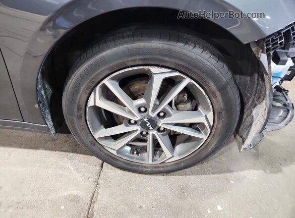 3KPF24AD0RE779563 2024 KIA FORTE Gray 