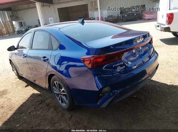 3KPF24AD0RE797111 2024 KIA FORTE Blue უკანა მარცხენა