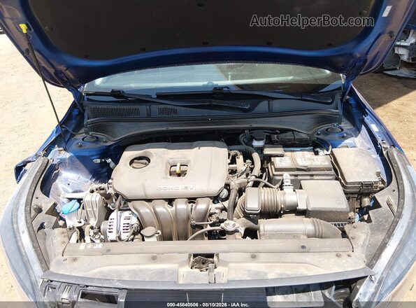 3KPF24AD0RE797111 2024 KIA FORTE Blue უკანა ხედი
