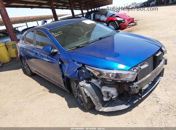 3KPF24AD0RE797111 2024 KIA FORTE Blue წინა ხედი