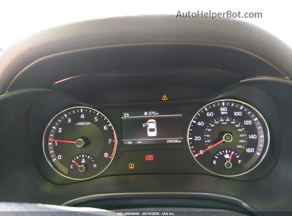 3KPF24AD0RE797111 2024 KIA FORTE Blue უკანა სავარძლების ხედი