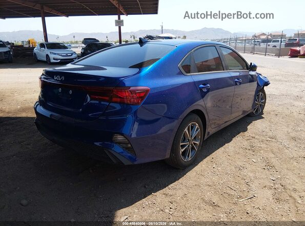 3KPF24AD0RE797111 2024 KIA FORTE Blue უკანა მარჯვენა