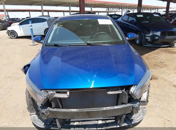 3KPF24AD0RE797111 2024 KIA FORTE Blue ხელსაწყოთა პანელის ხედი