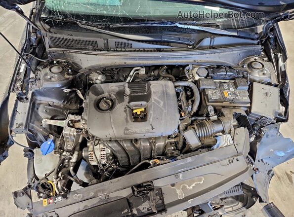 3KPF24AD0RE820211 2024 KIA FORTE Black Вид задньої частини салону