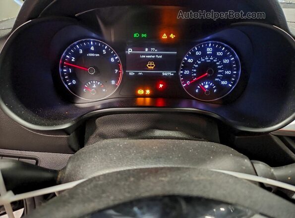 3KPF24AD0RE820211 2024 KIA FORTE Black Вид щитка приладів