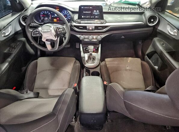 3KPF24AD0RE820211 2024 KIA FORTE Black Вид панелі приладів
