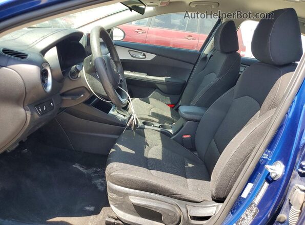 3KPF24AD0RE823982 2024 KIA FORTE Синий Вид салона спереди