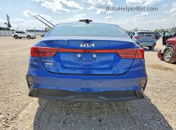 3KPF24AD0RE823982 2024 KIA FORTE Синий Вид сзади