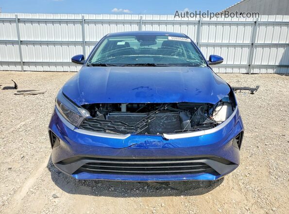 3KPF24AD0RE823982 2024 KIA FORTE Синий Вид спереди