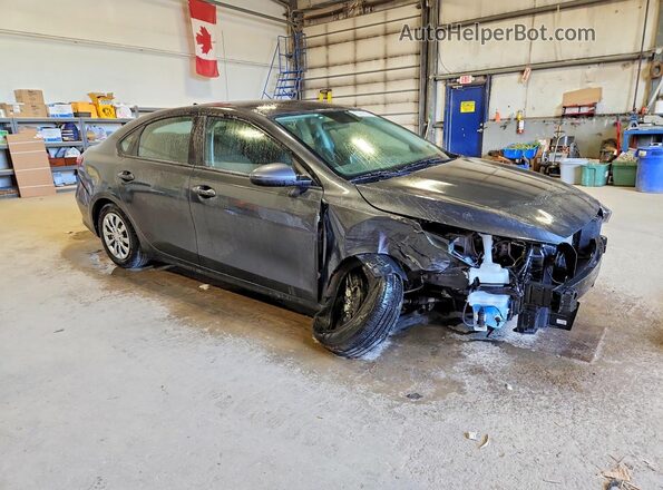 3KPF24AD0RE838336 2024 KIA FORTE Gray Առջևի աջ