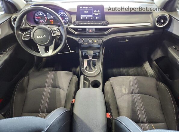 3KPF24AD0RE838336 2024 KIA FORTE Gray Առջևի վահանակի տեսք