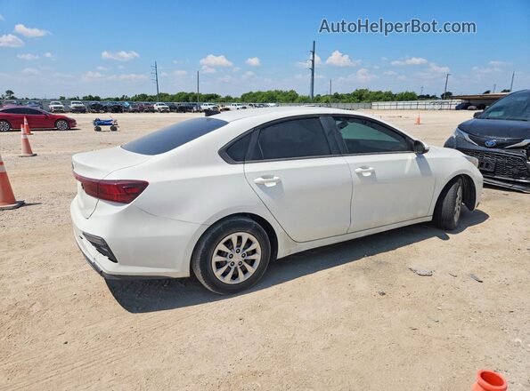 3KPF24AD1KE009801 2019 KIA FORTE White უკანა მარჯვენა