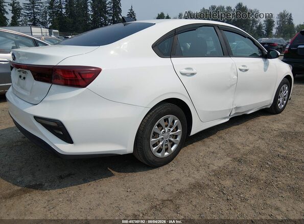 3KPF24AD1KE010026 2019 KIA FORTE White უკანა მარჯვენა